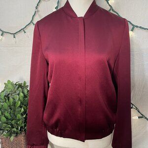 Hallhuber Bomber Jacket- Sz 8